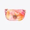 Sacs À Main|PINKO Baby Love Bag Click Exagon Tie-Dye Orange Vif-Or Antique