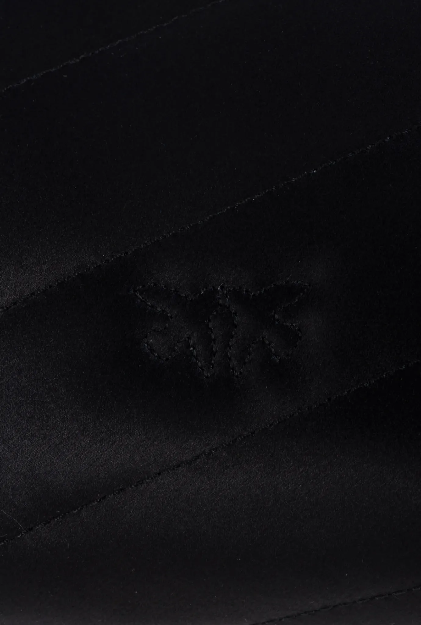 Sacs De Soirée|PINKO Baby Love Bag Puff Maxi Quilt Duchesse Noir-Vieil Or