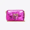 Sacs De Soirée|PINKO Baby Love Bag Puff Maxi Quilt Jewel Rose Pinko-Or Antique