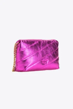 Sacs De Soirée|PINKO Baby Love Bag Puff Maxi Quilt Jewel Rose Pinko-Or Antique