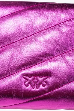 Sacs De Soirée|PINKO Baby Love Bag Puff Maxi Quilt Jewel Rose Pinko-Or Antique