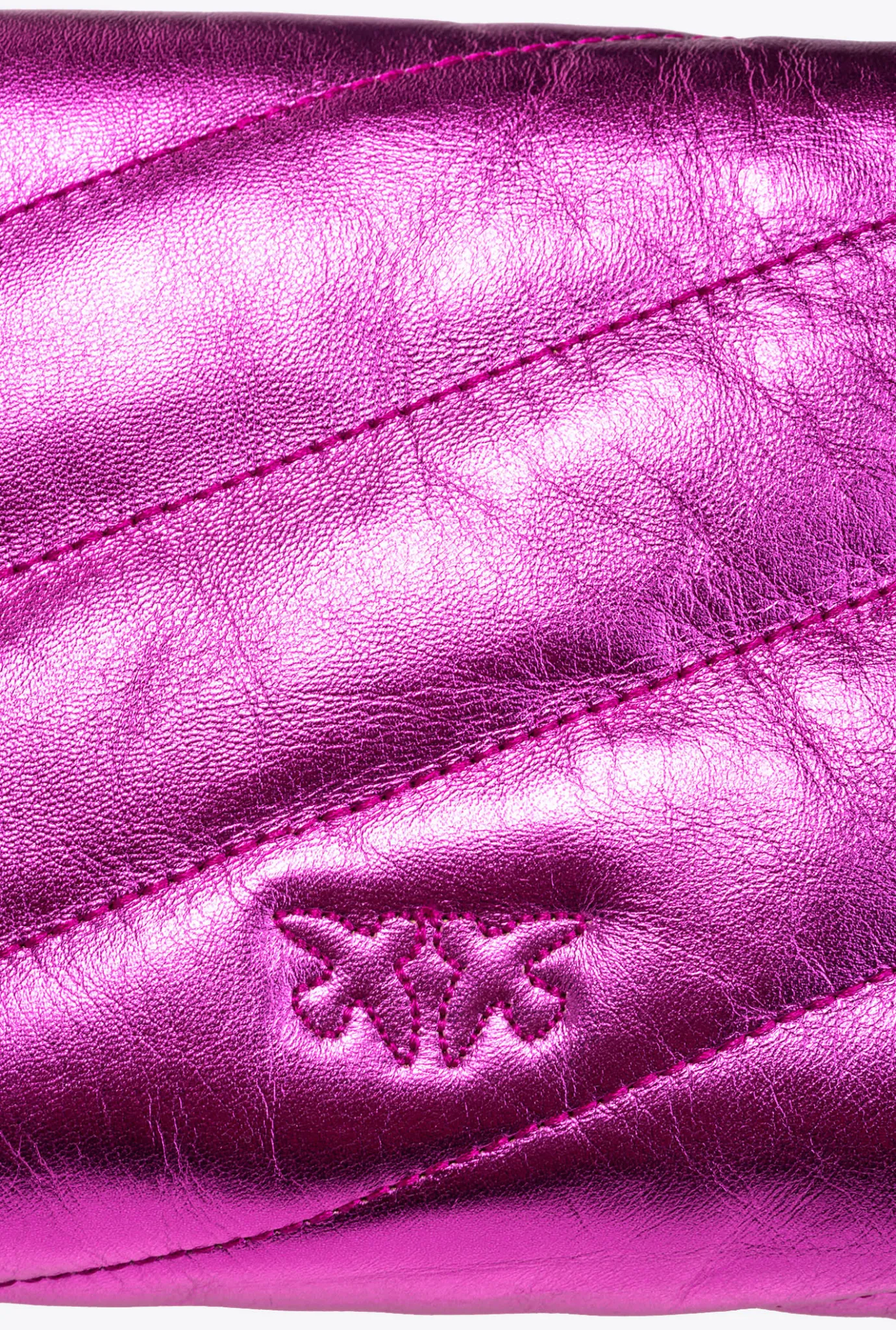 Sacs De Soirée|PINKO Baby Love Bag Puff Maxi Quilt Jewel Rose Pinko-Or Antique
