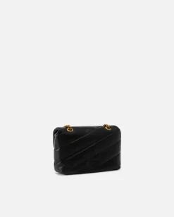 Sacs À Bandoulière|PINKO Baby Love Bag Puff Maxi Quilt Noir-Vieil Or