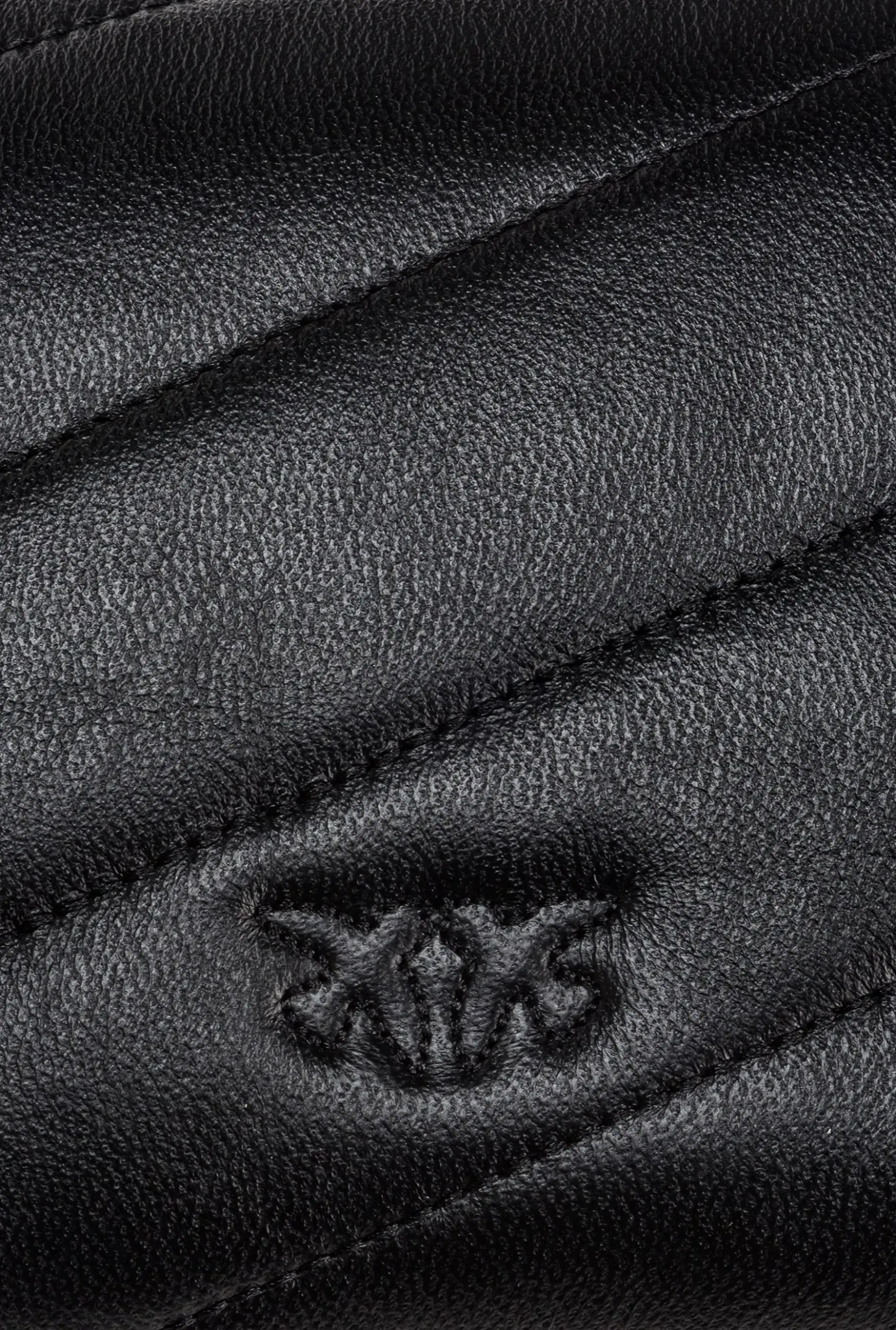 Sacs À Bandoulière|PINKO Baby Love Bag Puff Maxi Quilt Noir-Vieil Or