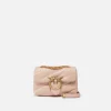 Sacs À Bandoulière|PINKO Baby Love Bag Puff Maxi Quilt Rose/Rose Poudre-Or Antique