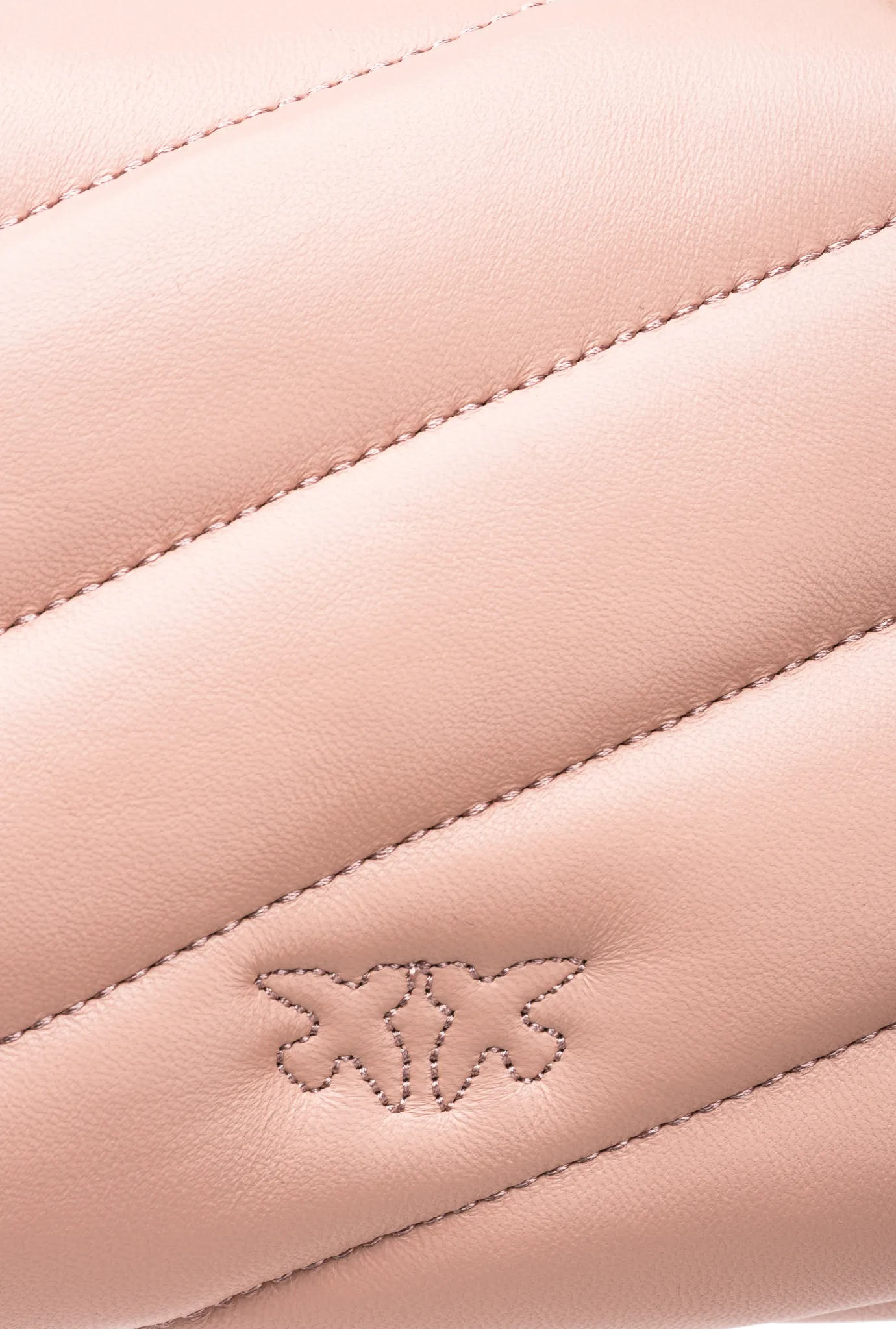 Sacs À Bandoulière|PINKO Baby Love Bag Puff Maxi Quilt Rose/Rose Poudre-Or Antique