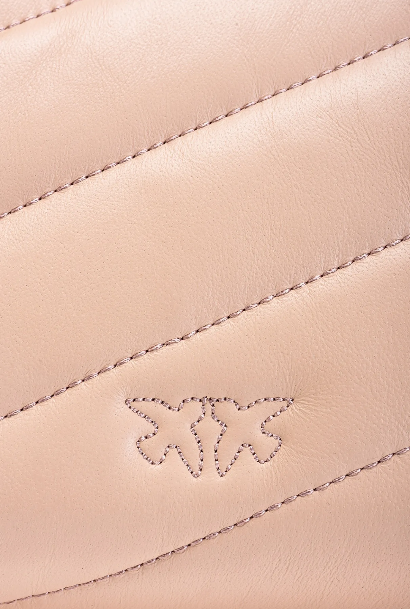 Sacs À Bandoulière|PINKO Baby Love Bag Puff Maxi Quilt Rose/Rose Poudre-Or Antique