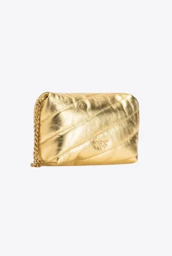 Sacs De Soirée|PINKO Baby Love Bag Puff Maxi Quilt Jewel Or-Or Antique