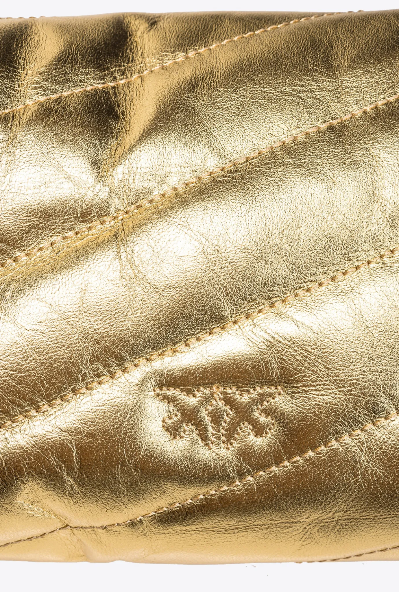 Sacs De Soirée|PINKO Baby Love Bag Puff Maxi Quilt Jewel Or-Or Antique