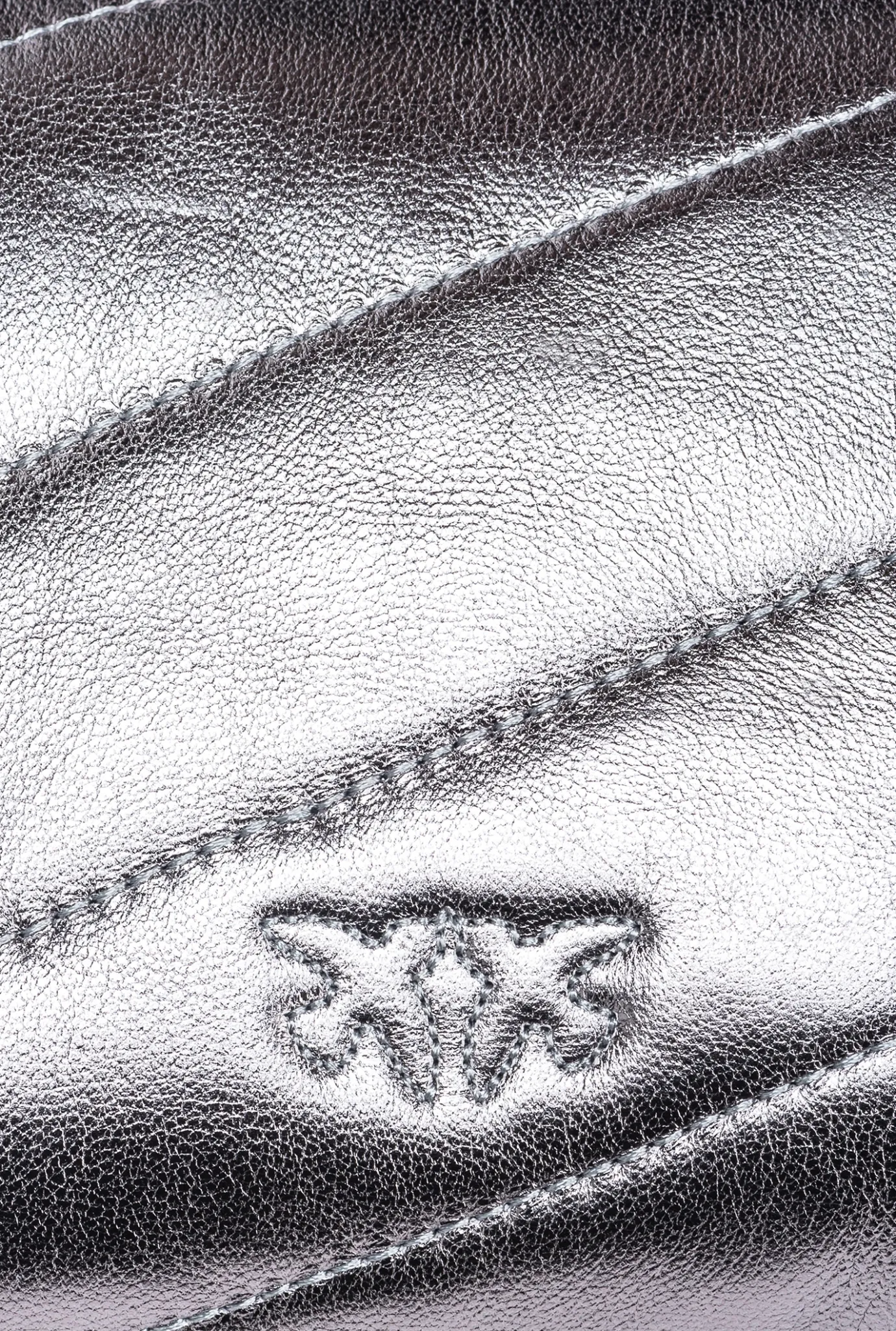 Sacs De Soirée|PINKO Baby Love Bag Puff Maxi Quilt Jewel Argent-Vieil Argent