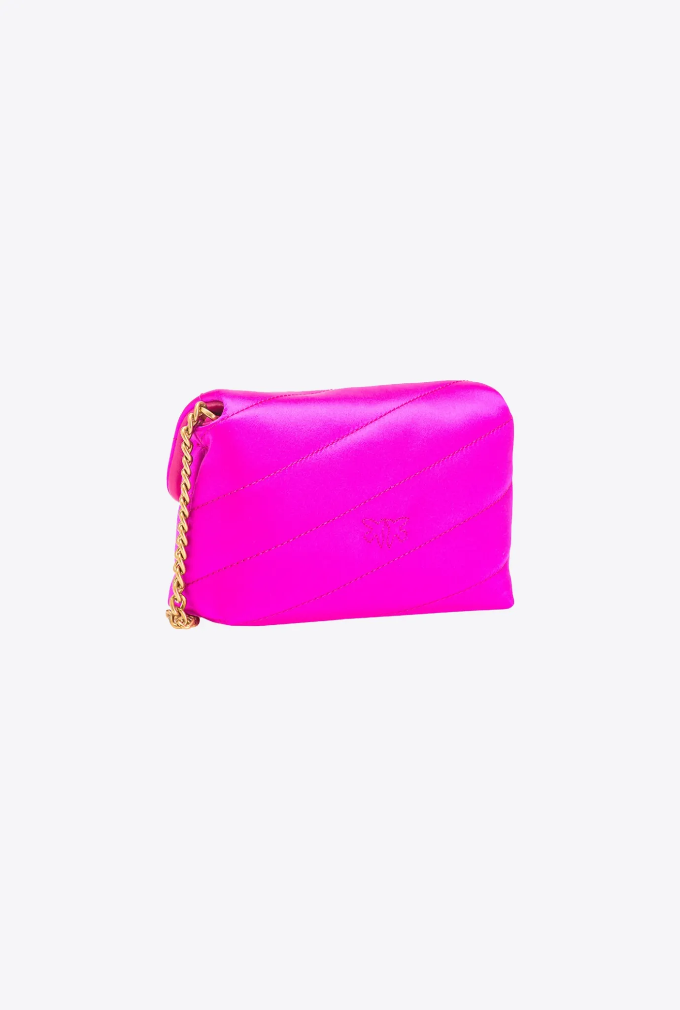 Sacs De Soirée|PINKO Baby Love Bag Puff Maxi Quilt Duchesse Rose Pinko-Or Antique