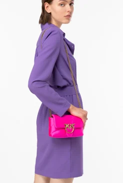 Sacs De Soirée|PINKO Baby Love Bag Puff Maxi Quilt Duchesse Rose Pinko-Or Antique