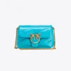 Sacs À Bandoulière|PINKO Baby Love Bag Puff Maxi Quilt Iris-Or Antique