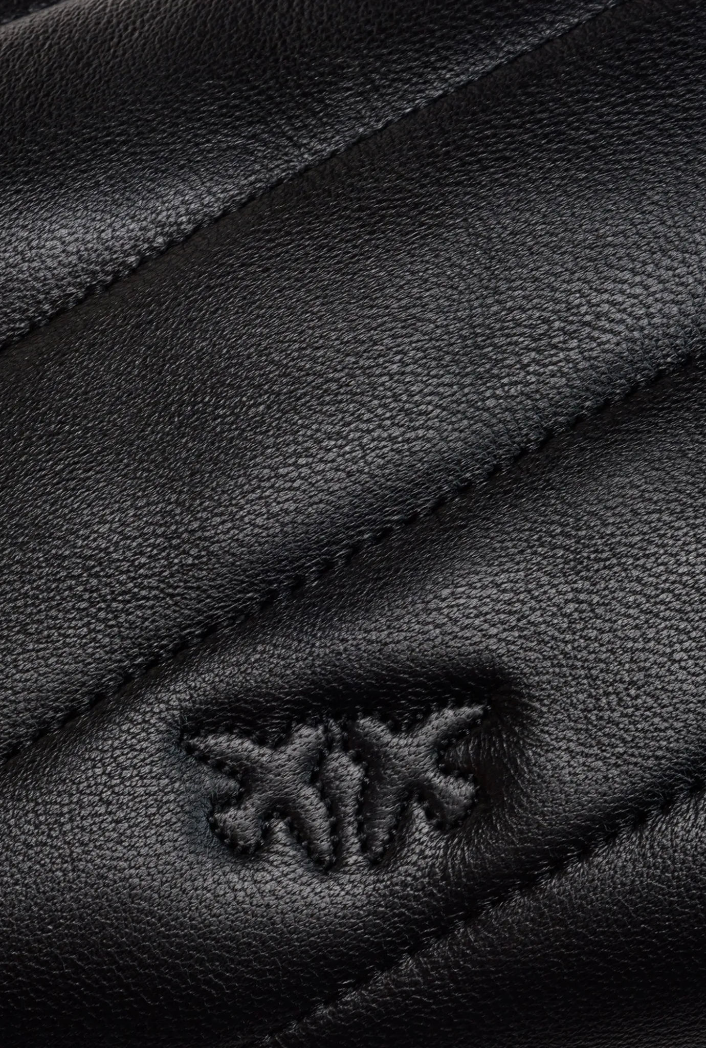 Sacs À Bandoulière|PINKO Baby Love Bag Puff Maxi Quilt Noir-Vieil Or