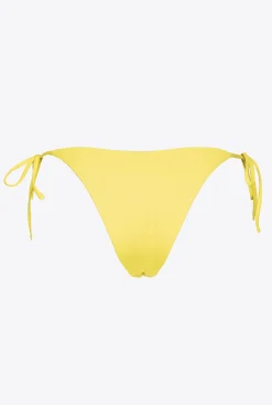 Maillots De Bain|PINKO Bas De Bikini A Nouettes Vert Olive Chaud