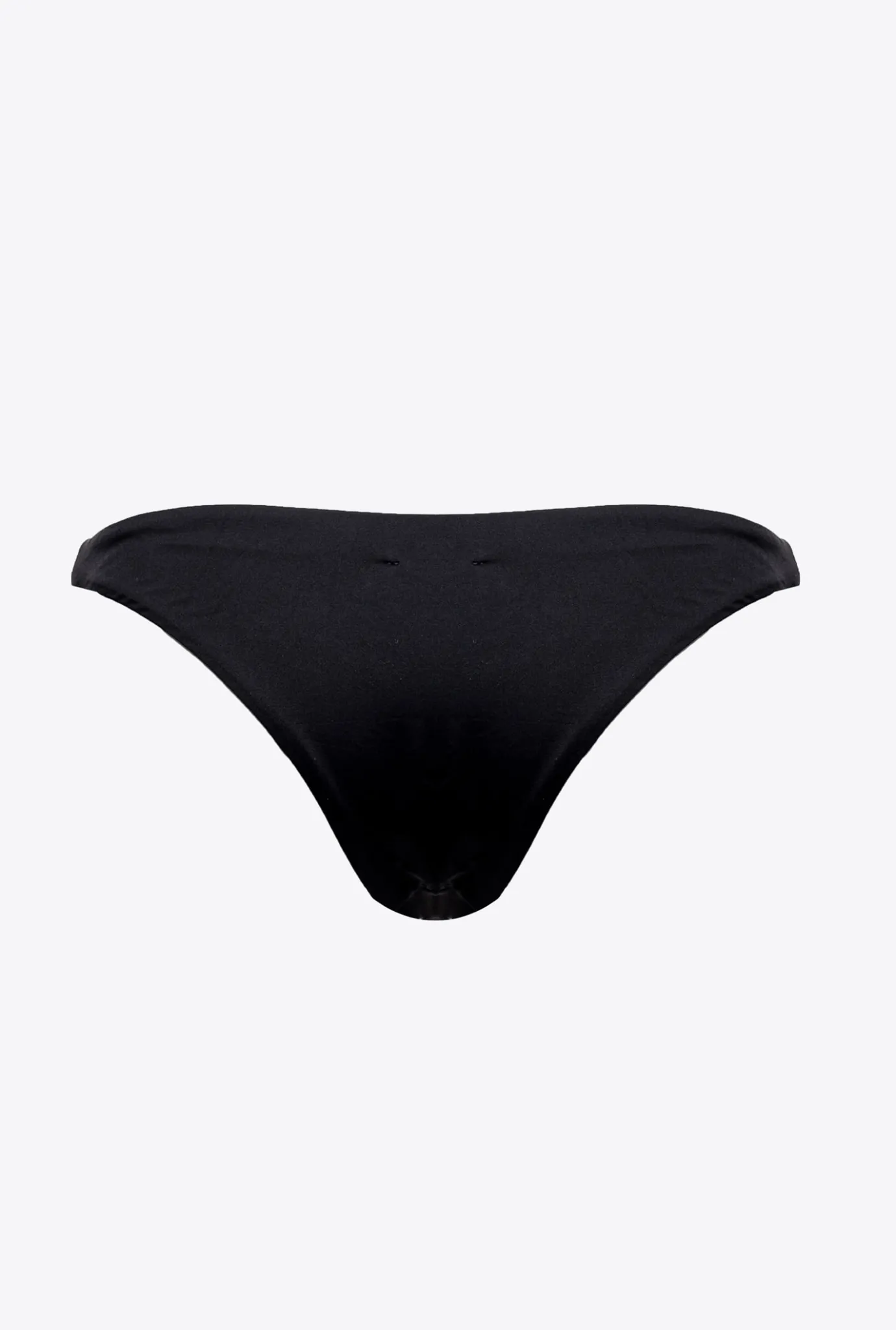 Maillots De Bain|PINKO Bas De Bikini A Strass Noir/Cristal