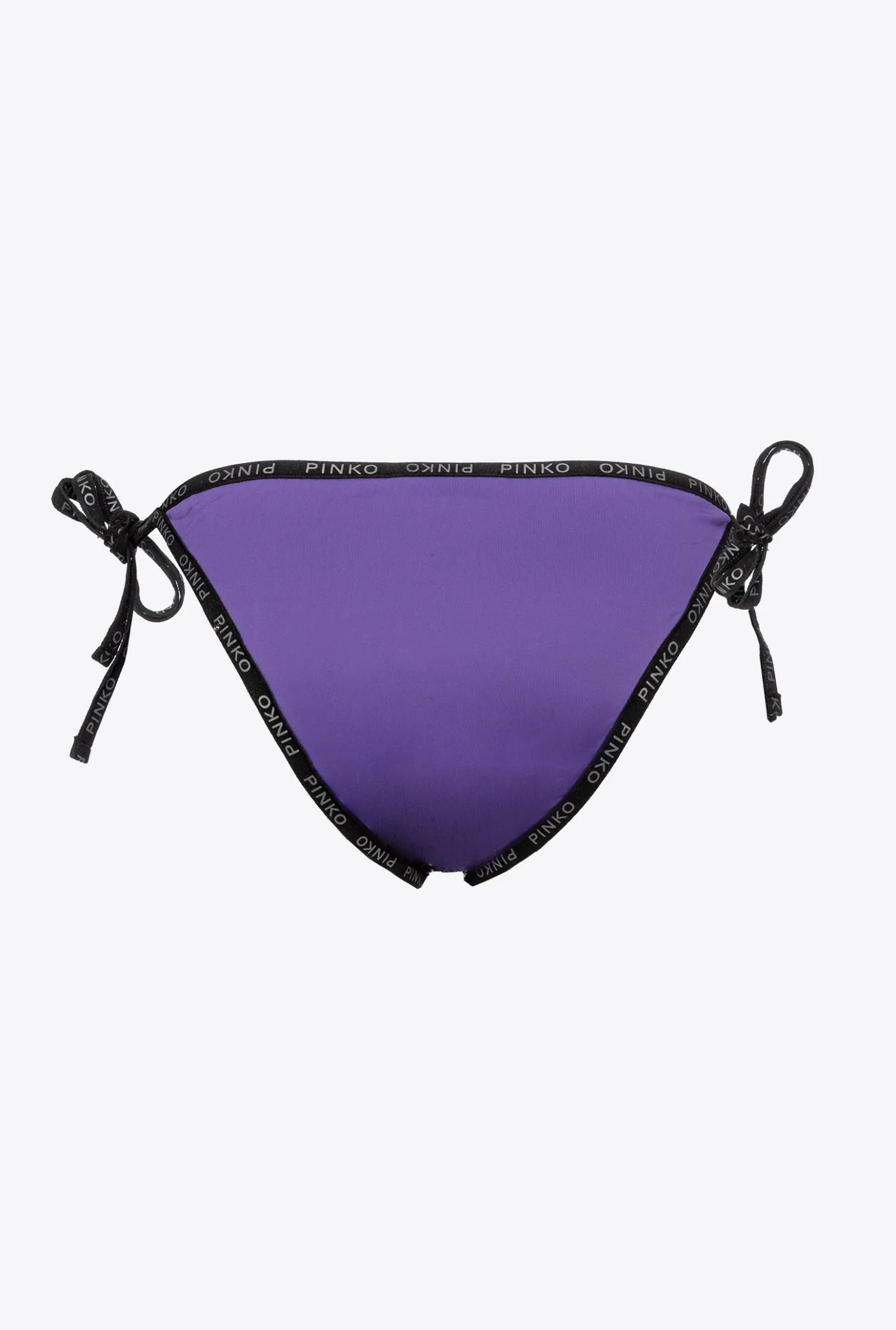 Maillots De Bain|PINKO Bas De Bikini Entierement Paillete Violet Intense