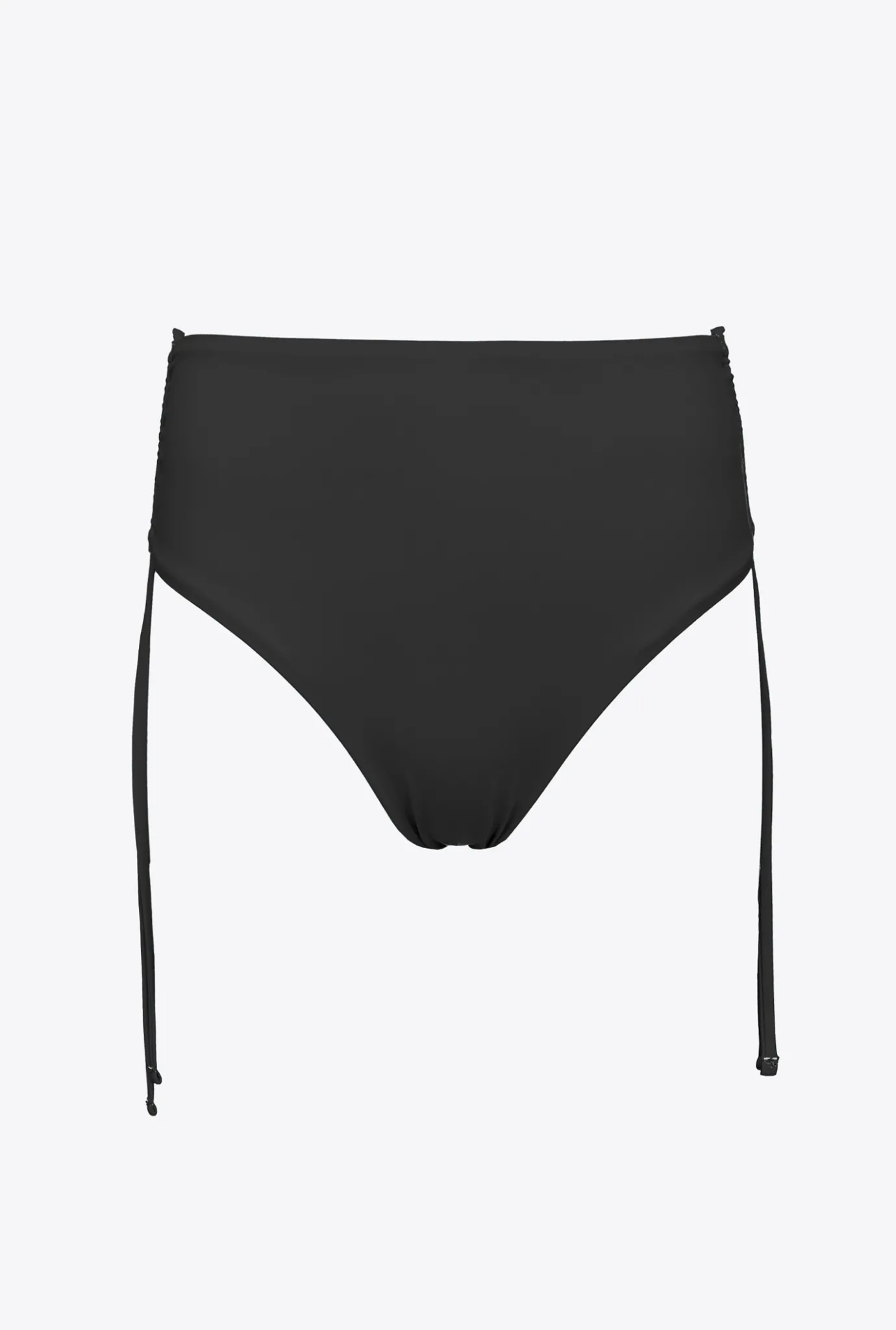 Maillots De Bain|PINKO Bas De Bikini Taille Haute Noir Limousine