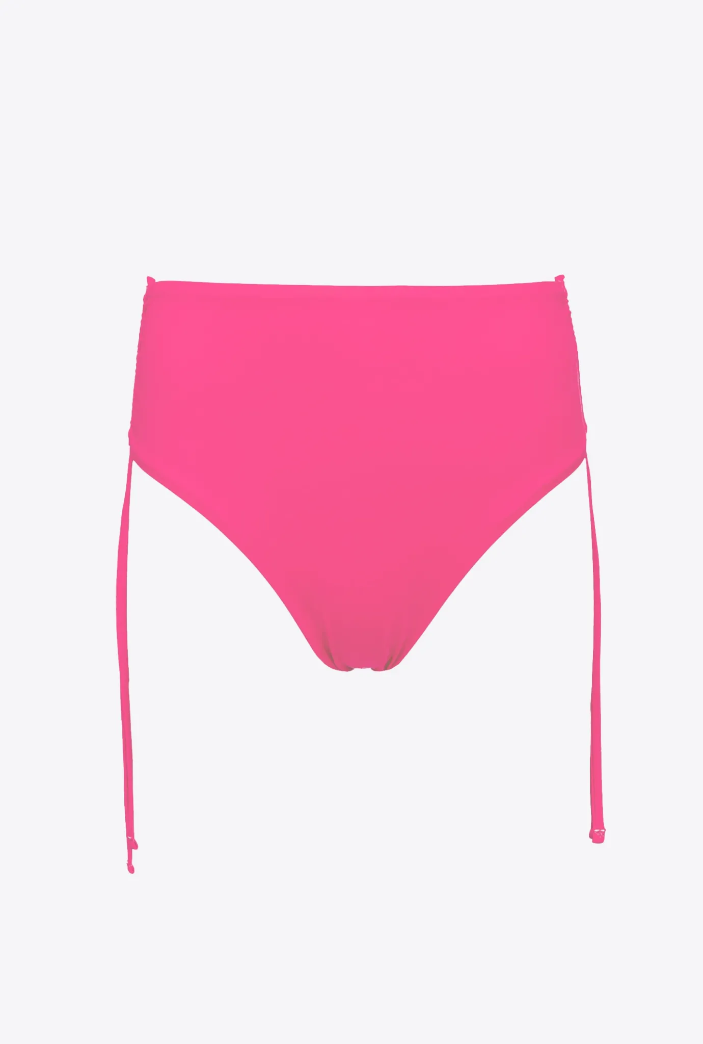 Maillots De Bain|PINKO Bas De Bikini Taille Haute Violet Fuchsia