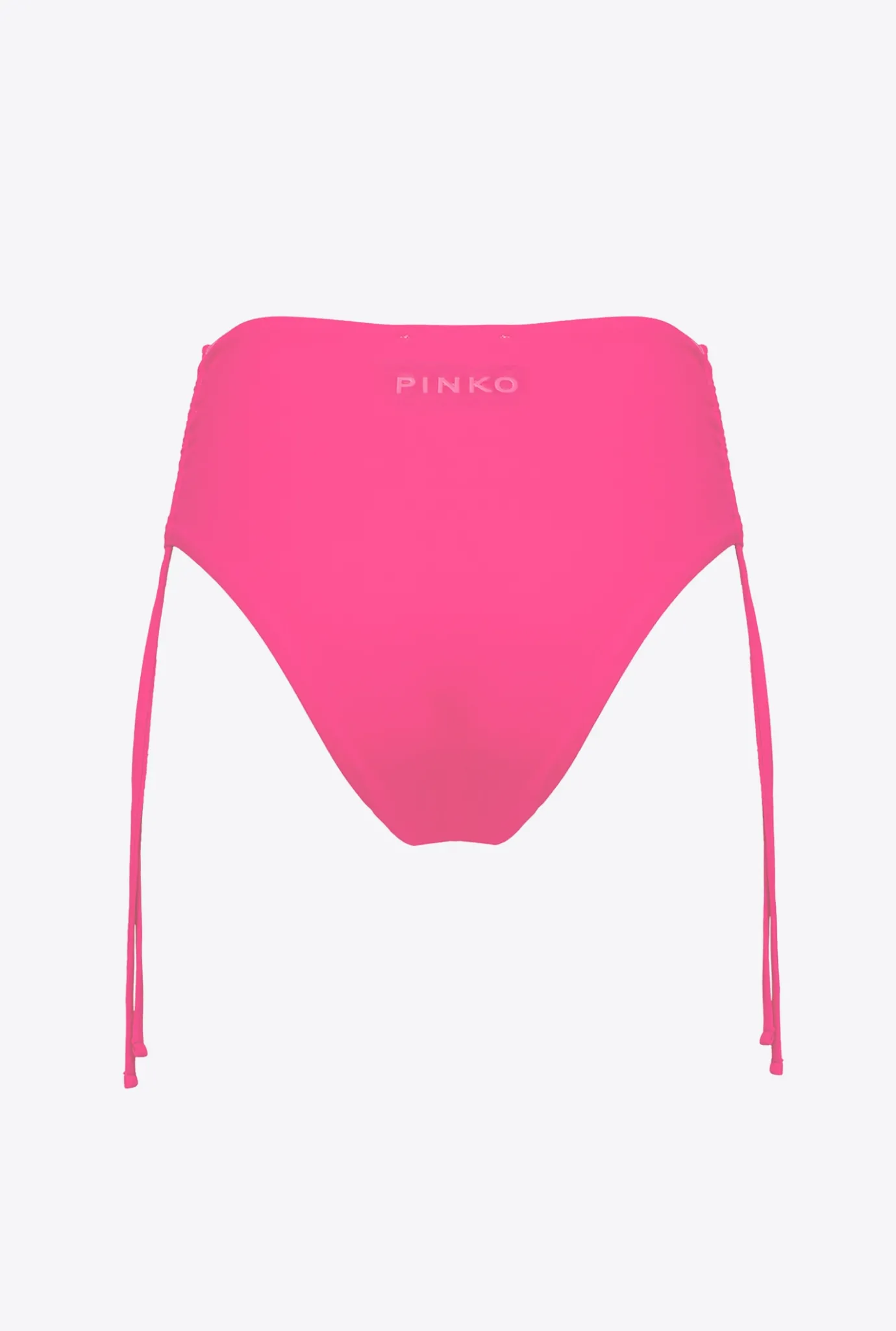 Maillots De Bain|PINKO Bas De Bikini Taille Haute Violet Fuchsia