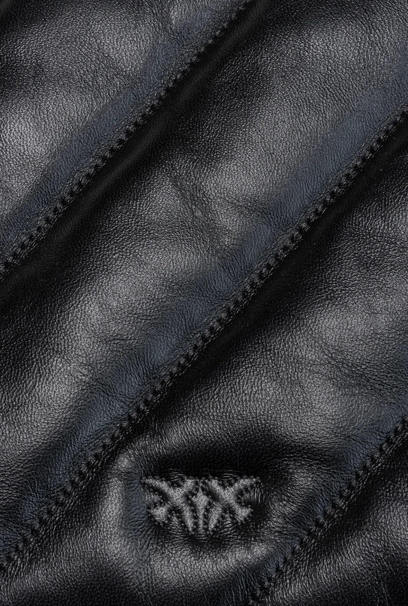 Sacs Portés Épaule|PINKO Big Love Bag Puff Maxi Quilt Noir-Vieil Argent