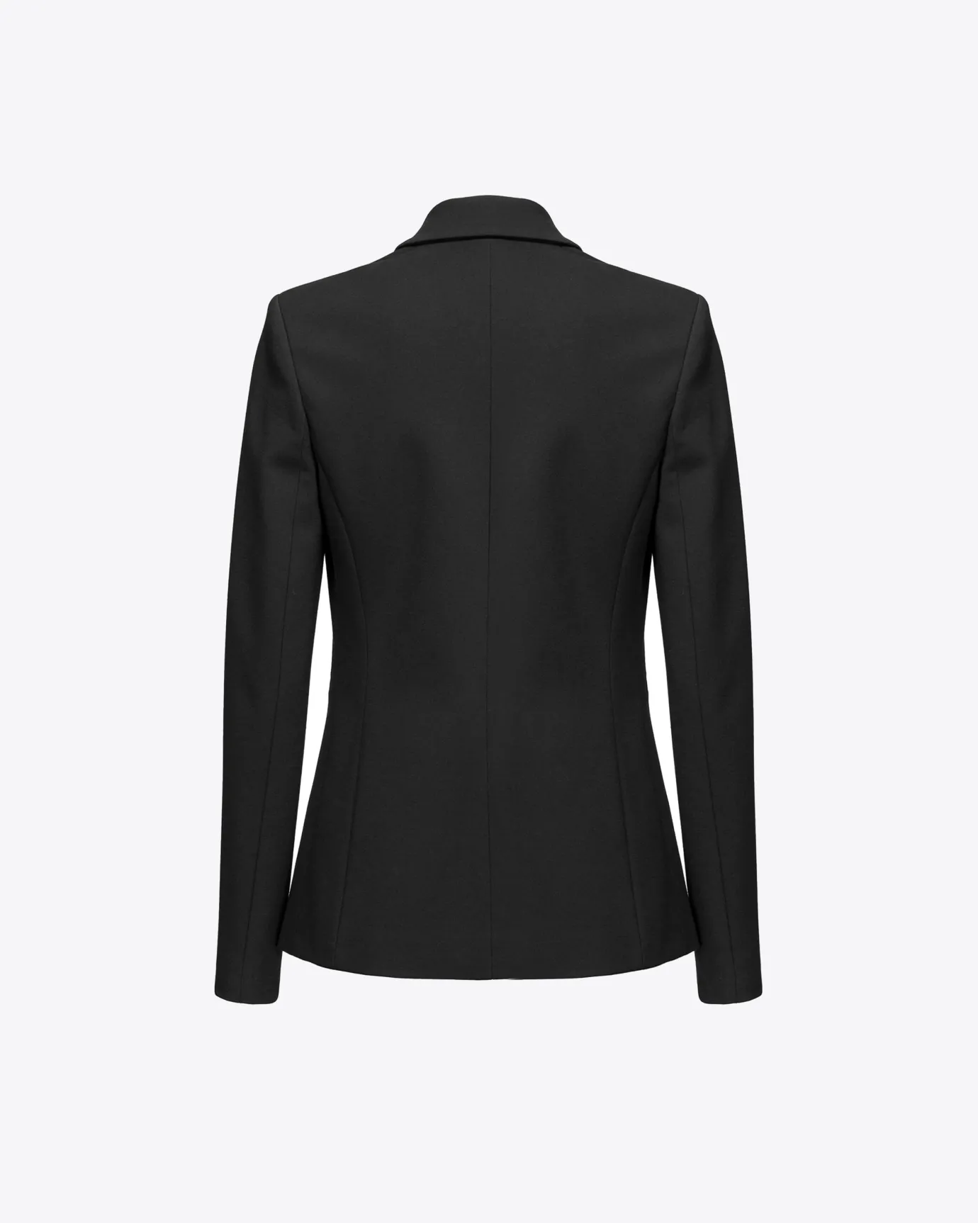 Vestes|PINKO Blazer A Boutons Bijou Noir Limousine