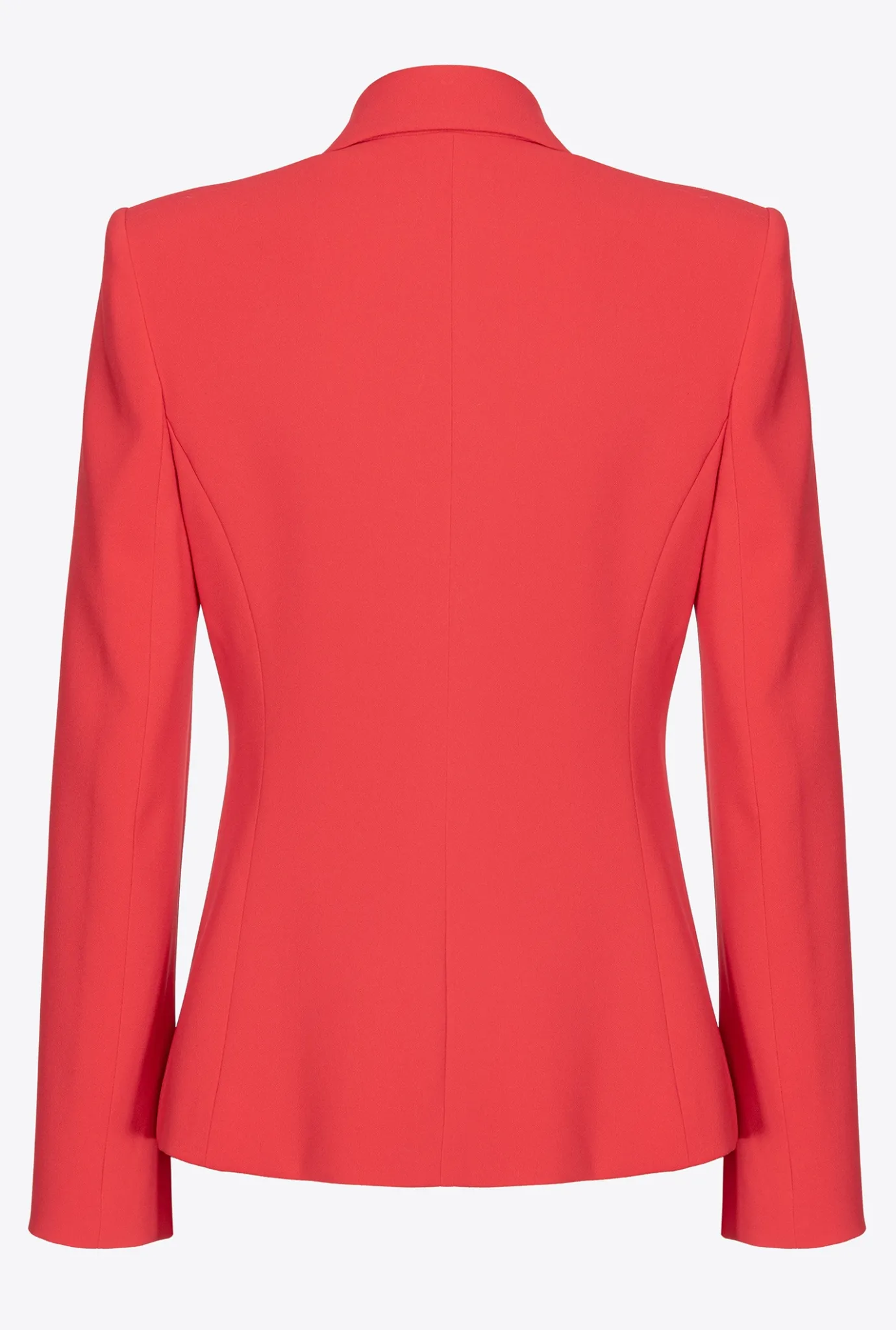 Tailleurs Et Ensembles|PINKO Blazer Elegant Stretch Rouge Formule 1
