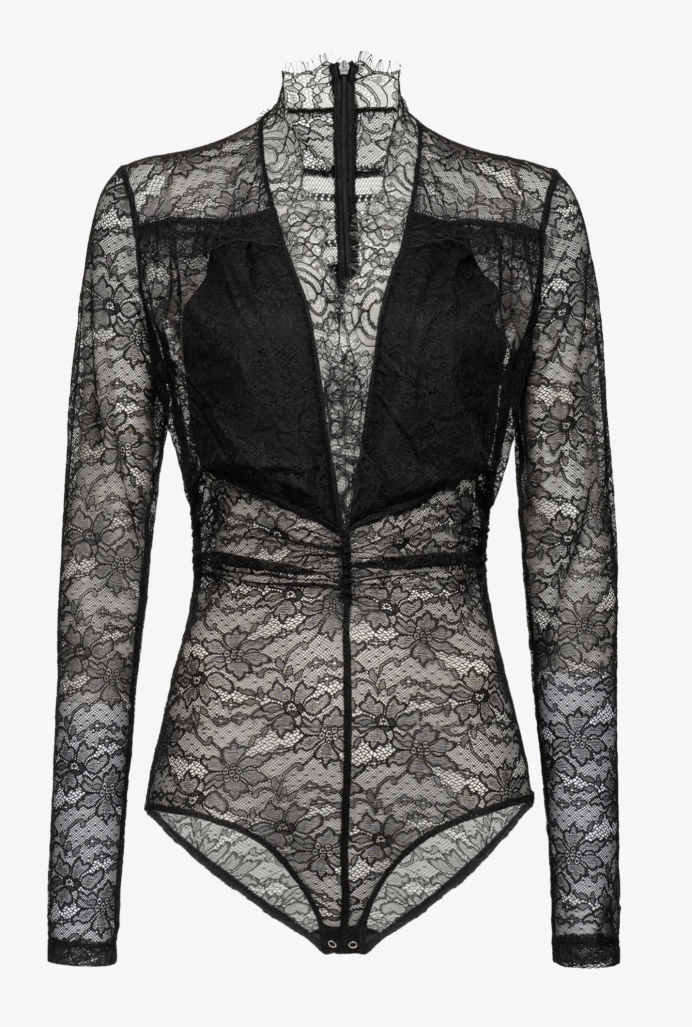 Lingerie|PINKO Body En Dentelle Noir Limousine
