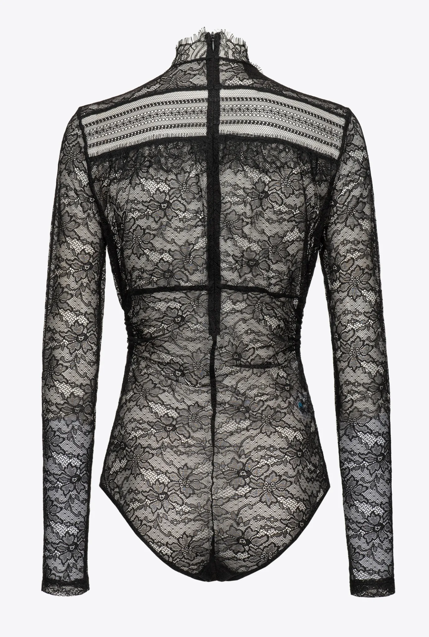 Lingerie|PINKO Body En Dentelle Noir Limousine