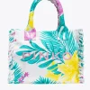 Sacs Cabas|PINKO Cabas De Plage Beach Multi. Blanc/Jaune