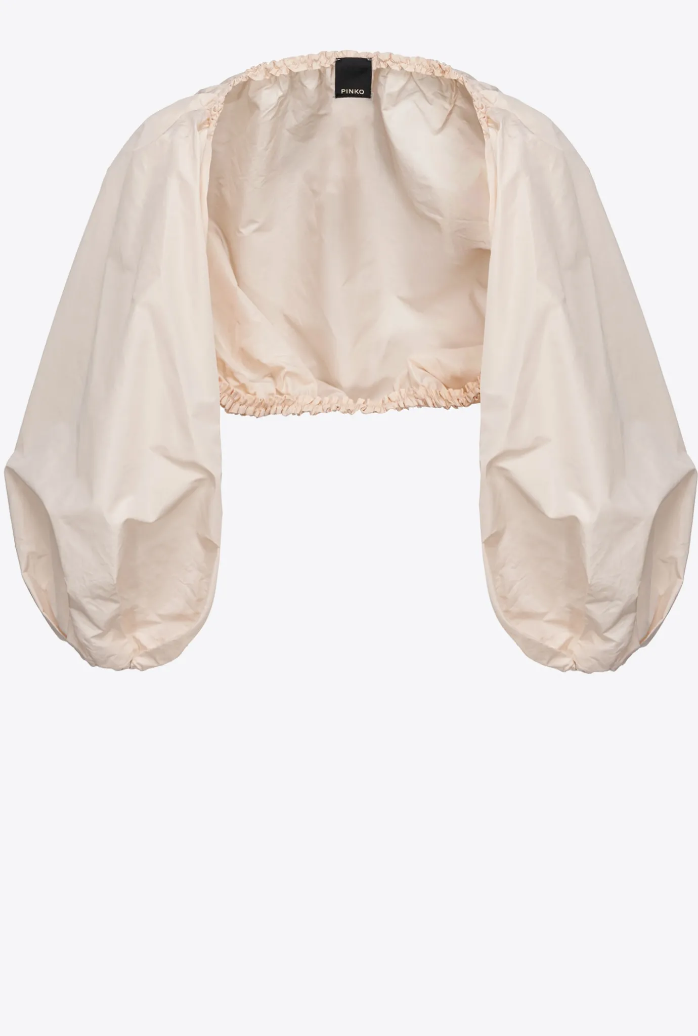 Autres Accessoires|PINKO Cache-Epaules En Taffetas Rose Nuage