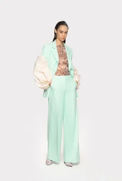Autres Accessoires|PINKO Cache-Epaules En Taffetas Rose Nuage