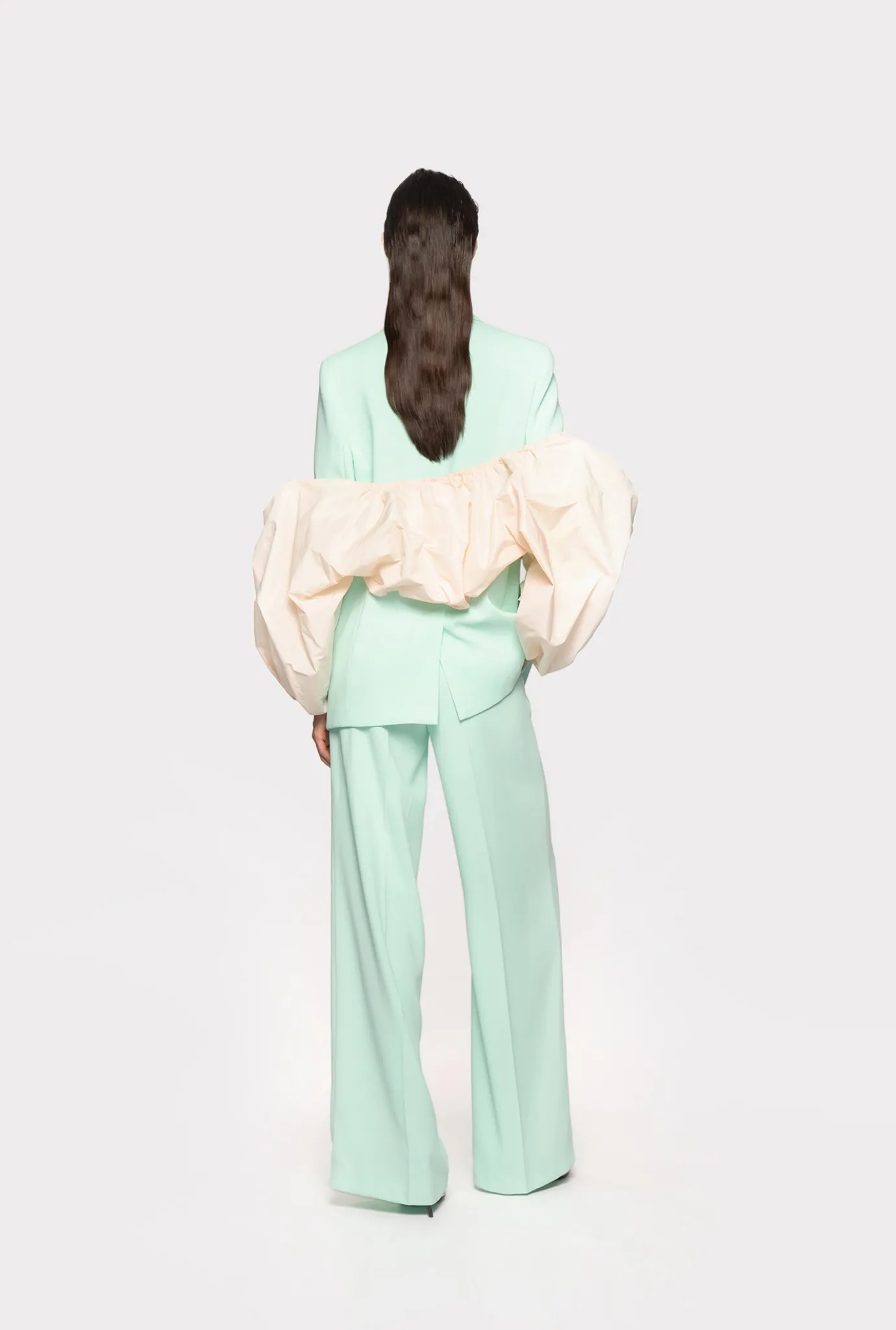 Autres Accessoires|PINKO Cache-Epaules En Taffetas Rose Nuage