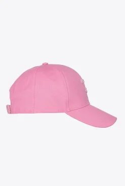 Autres Accessoires|PINKO Casquette De Base-Ball Love Birds Rose-Convolvus