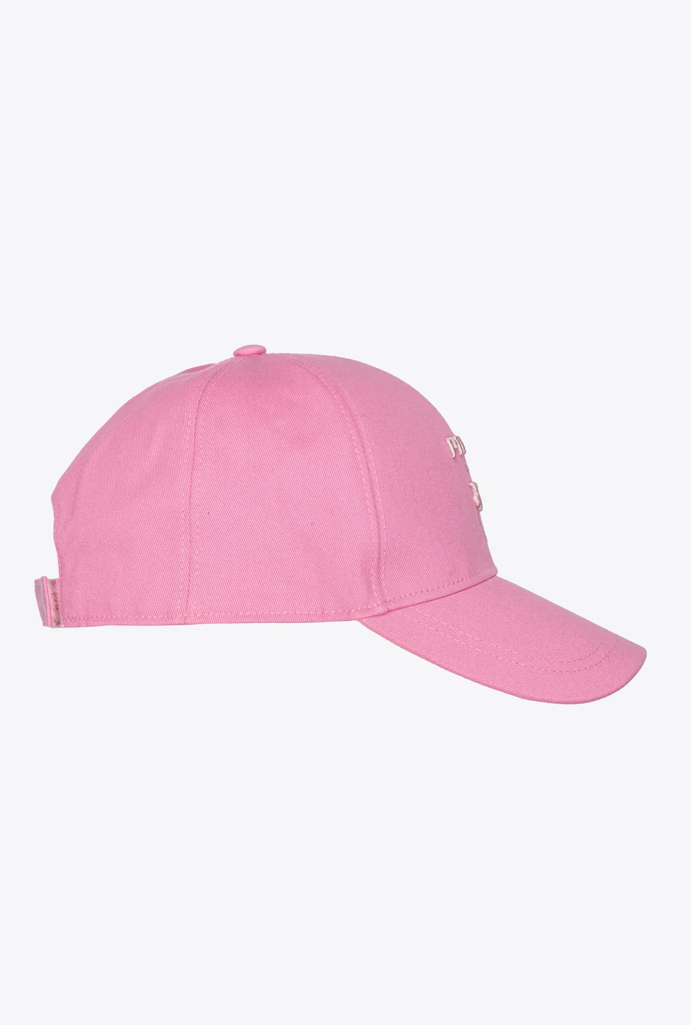 Autres Accessoires|PINKO Casquette De Base-Ball Love Birds Rose-Convolvus