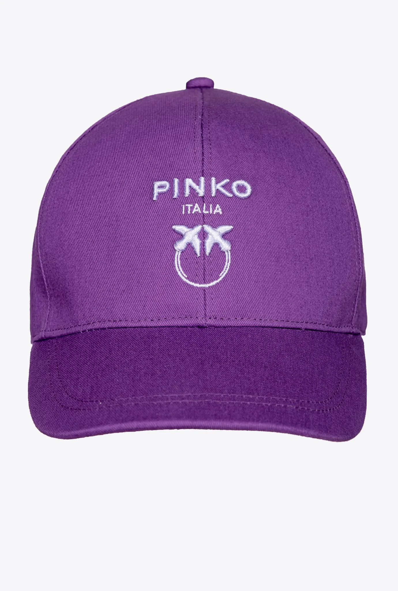 Autres Accessoires|PINKO Casquette De Base-Ball Love Birds Lilas Lavande