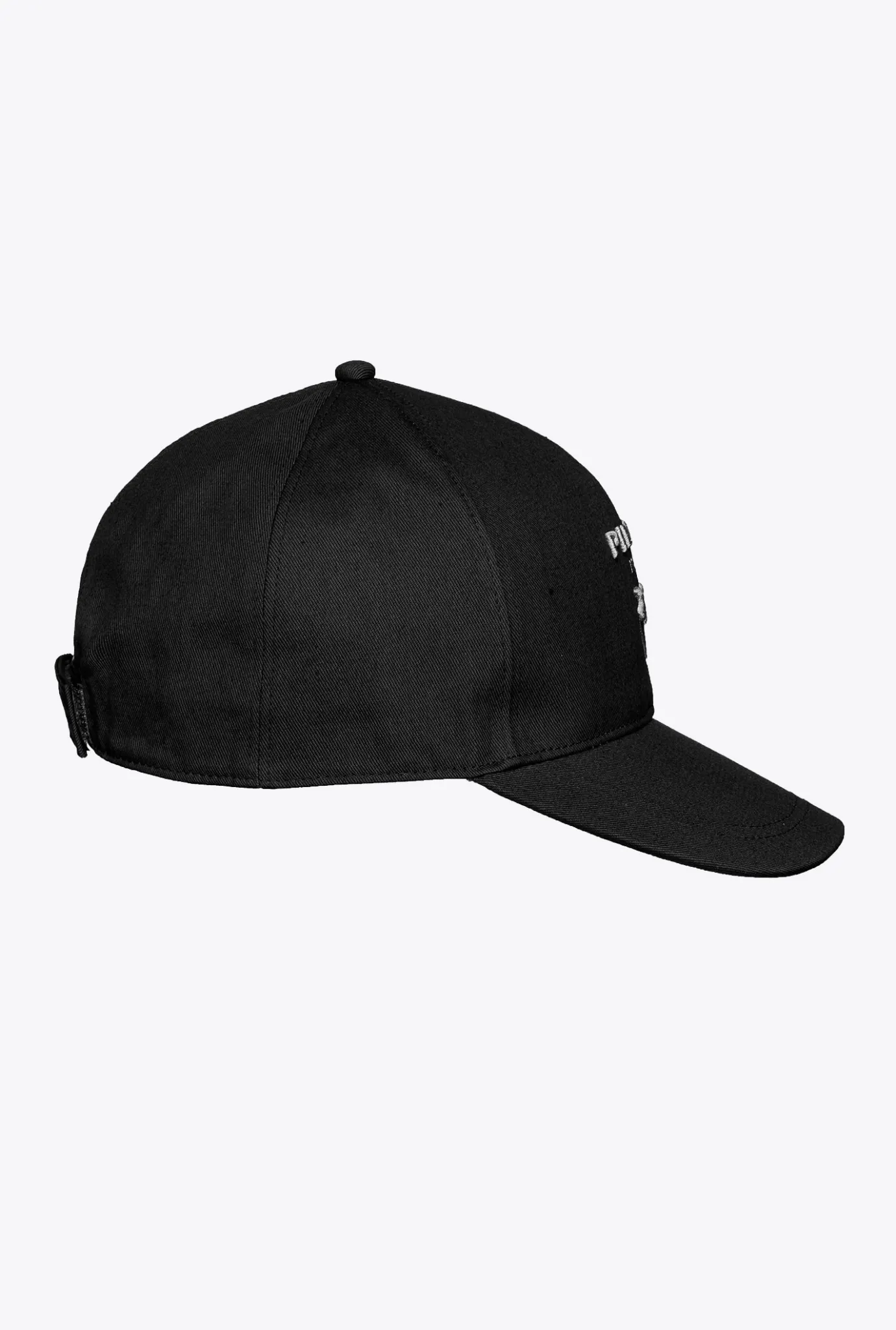 Autres Accessoires|PINKO Casquette De Base-Ball Love Birds Noir Limousine