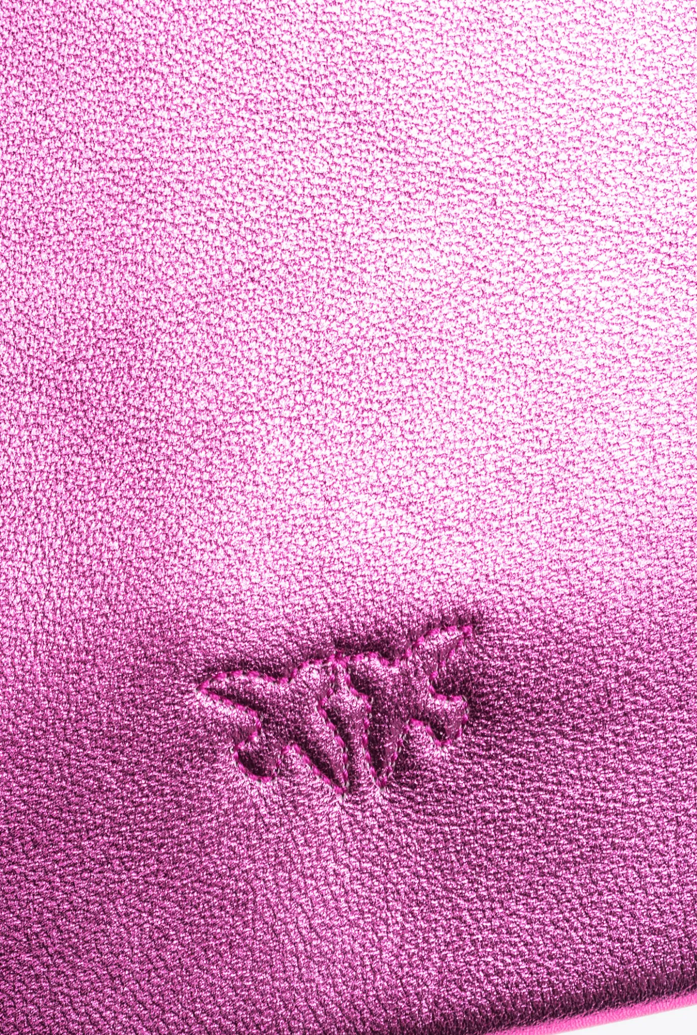 Sacs De Soirée|PINKO Classic Flat Love Bag Lame Rose Pinko-Or Antique