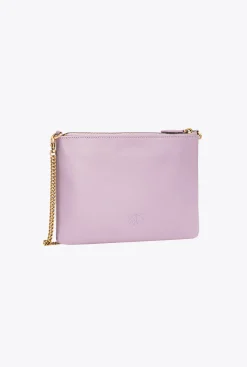 Sacs À Bandoulière|PINKO Classic Flat Love Bag Simply Iris-Or Antique