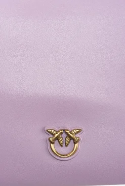 Sacs À Bandoulière|PINKO Classic Flat Love Bag Simply Iris-Or Antique