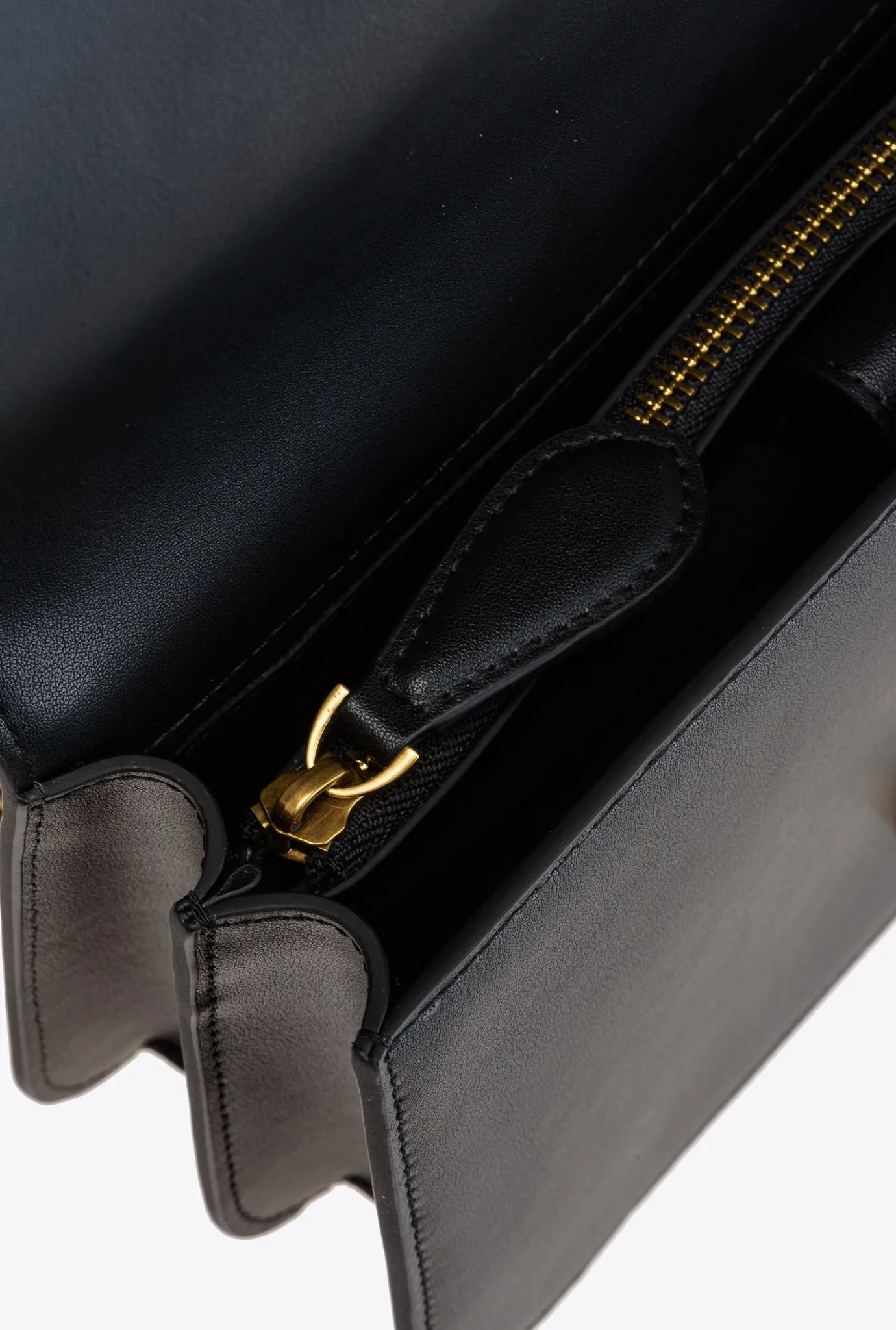 Sacs À Bandoulière|PINKO Classic Love Bag Bell Simply Noir-Vieil Or
