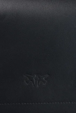 Sacs À Bandoulière|PINKO Classic Love Bag Bell Simply Noir-Vieil Or