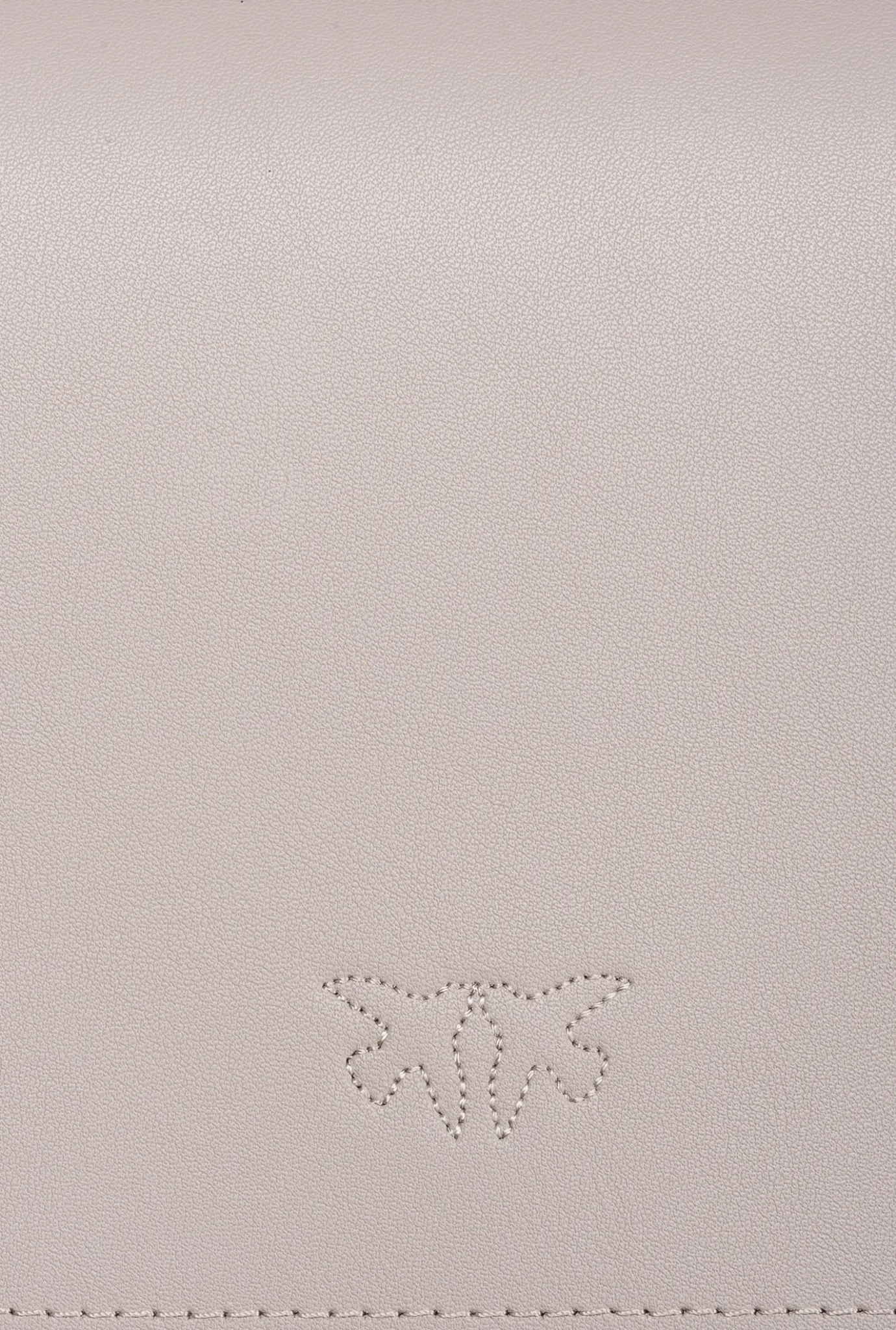 Sacs À Bandoulière|PINKO Classic Love Bag Bell Simply Gris Manchot-Or Antique