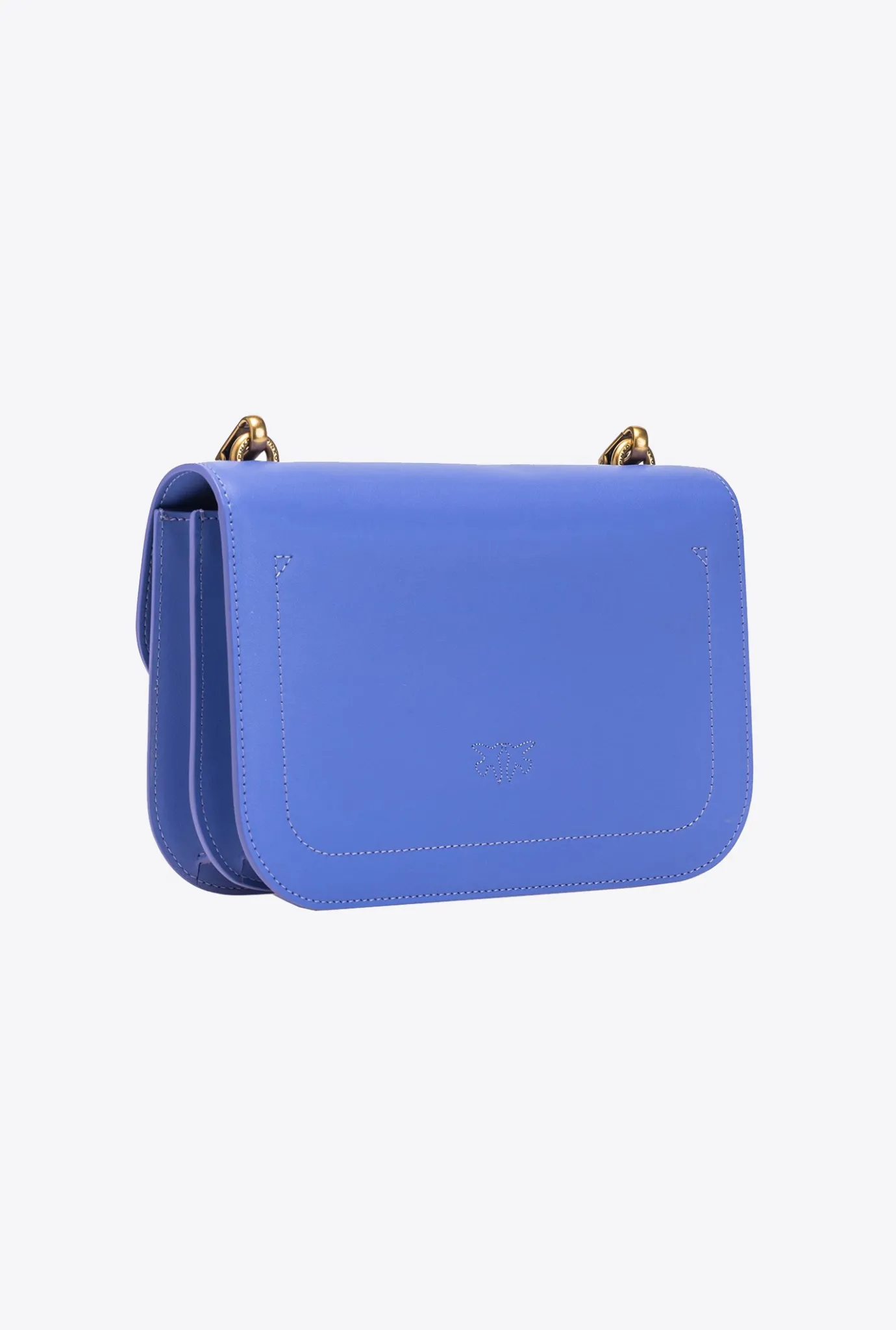 Sacs À Bandoulière|PINKO Classic Love Bag Bell Simply Bleu Corse-Or Antique