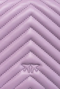 Sacs À Bandoulière|PINKO Classic Love Bag Click Chevron Iris-Or Antique