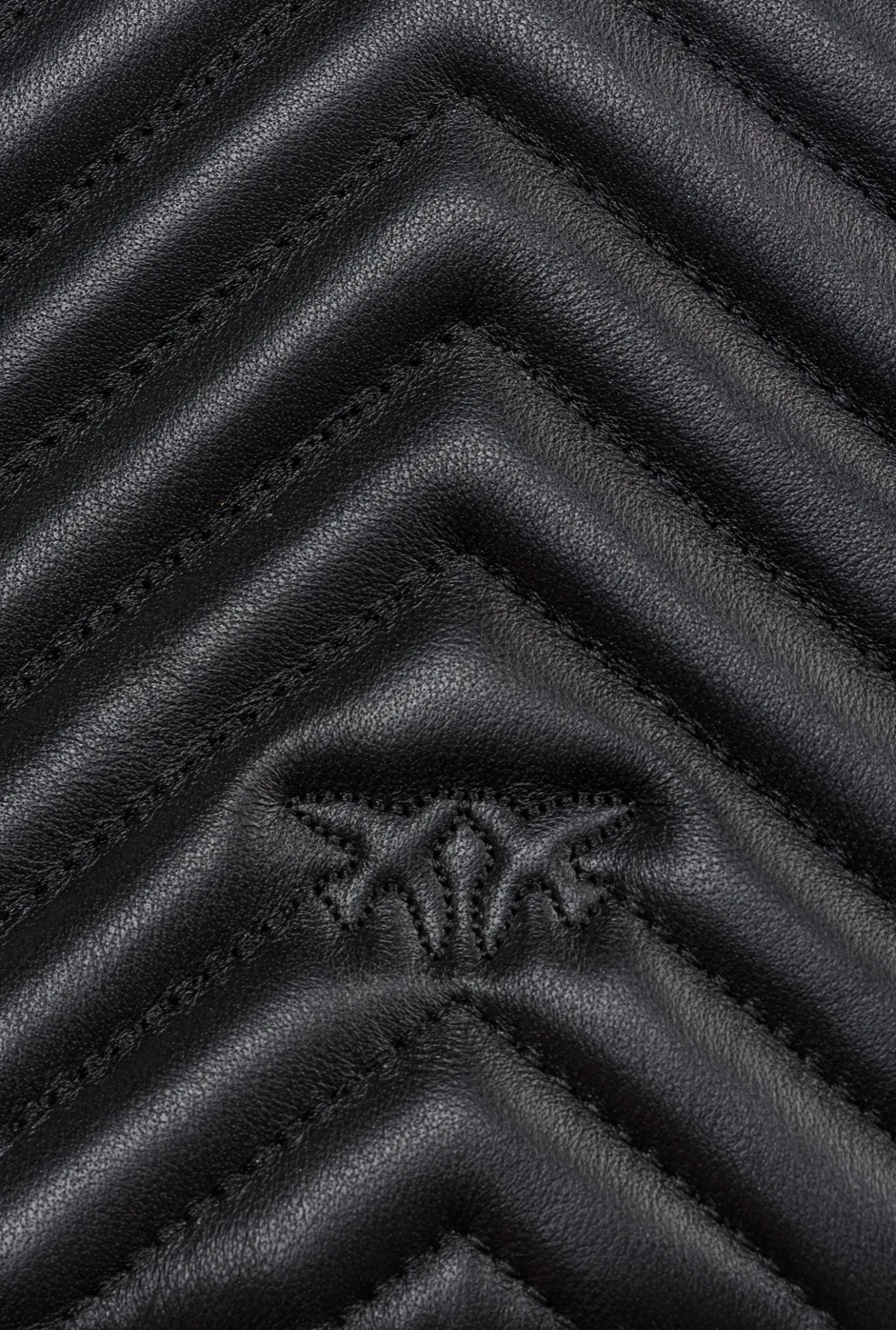 Sacs À Bandoulière|PINKO Classic Love Bag Click Chevron Noir-Vieil Or