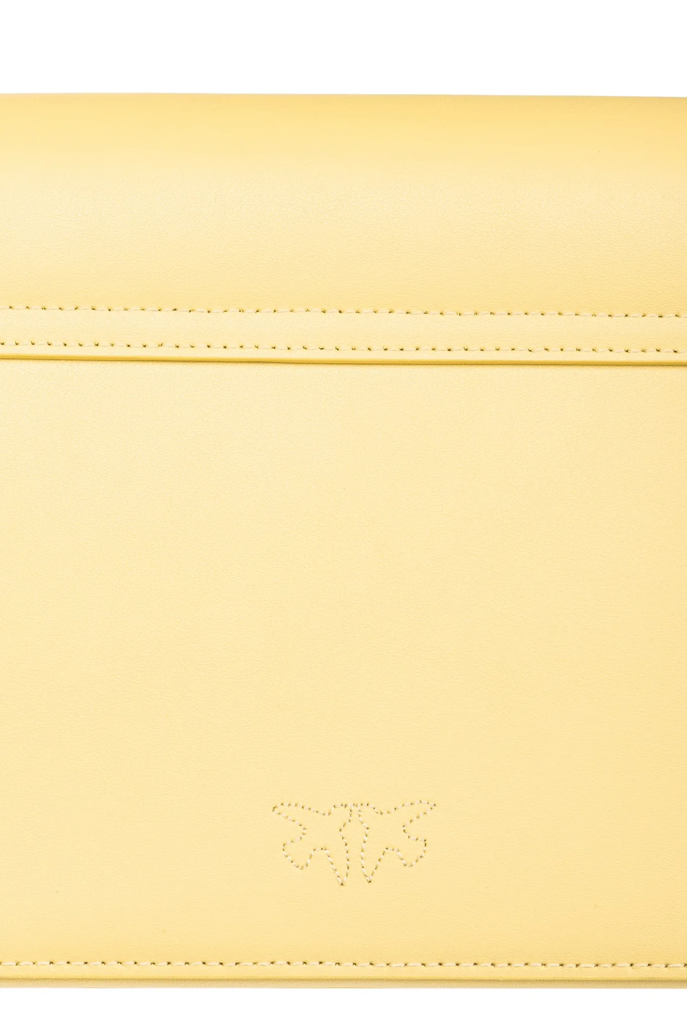 Sacs À Main|PINKO Classic Love Bag Click Exagon Simply Jaune Aqueux-Or Antique