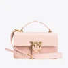 Sacs À Main|PINKO Classic Love Bag Light Simply Rose/Rose Poudre-Or Antique
