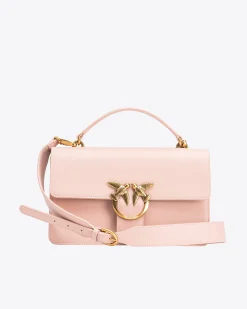 Sacs À Main|PINKO Classic Love Bag Light Simply Rose/Rose Poudre-Or Antique