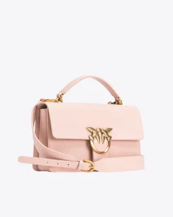 Sacs À Main|PINKO Classic Love Bag Light Simply Rose/Rose Poudre-Or Antique